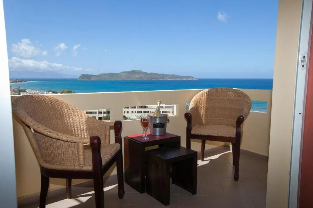 SUITE TWO BEDROOMS Room, Top Hotel, Crete