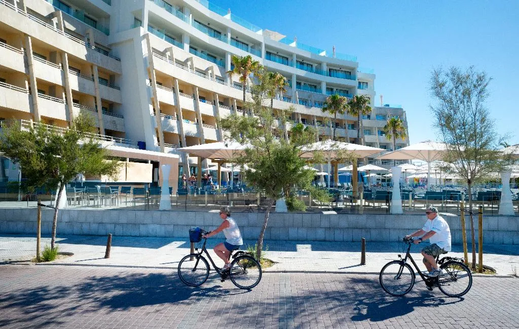 General view, Fontanellas Playa, Majorca