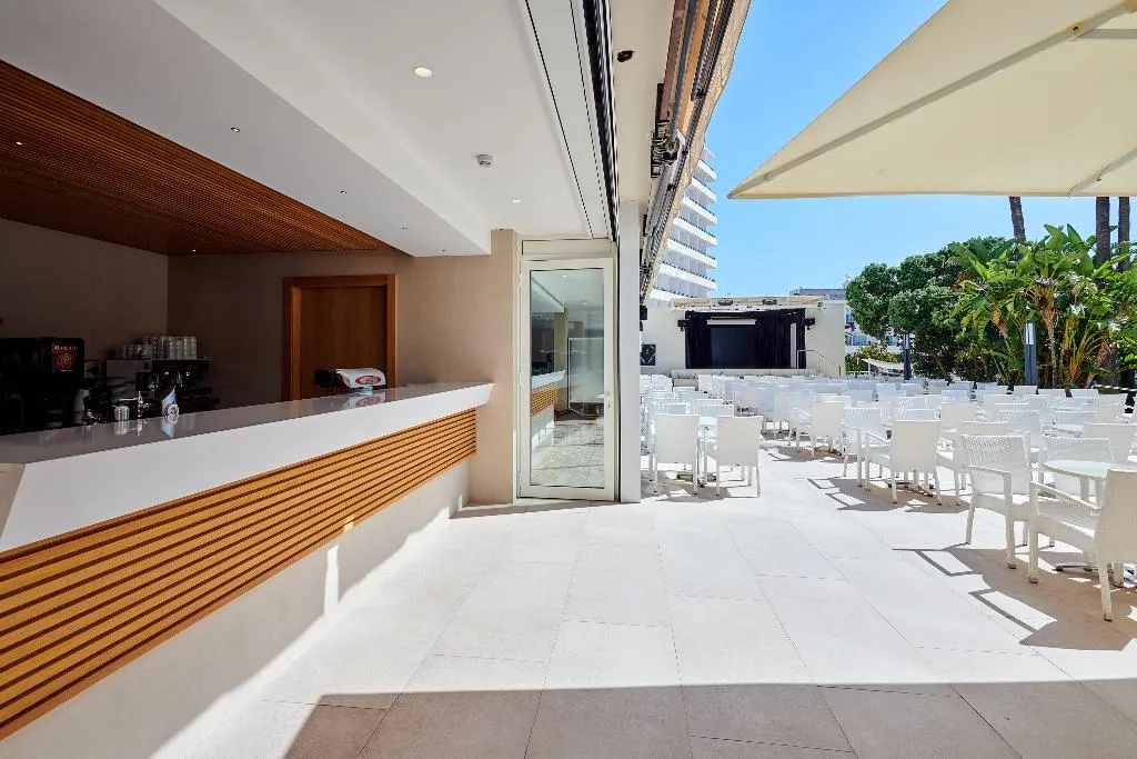 Terrace, Hipotels Said, Majorca