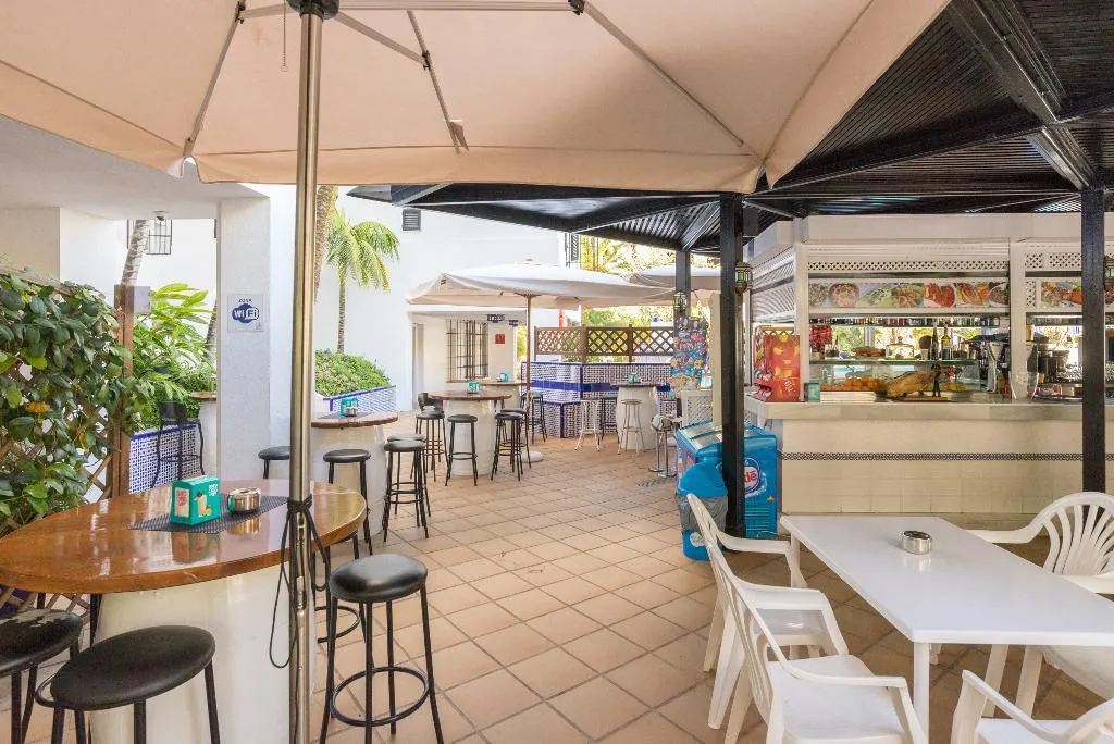 Restaurant, Jardines de las Golondrinas, Costa Del Sol