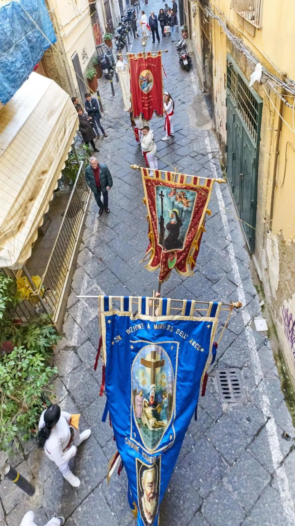 General view, A Casa Del Principe, Naples