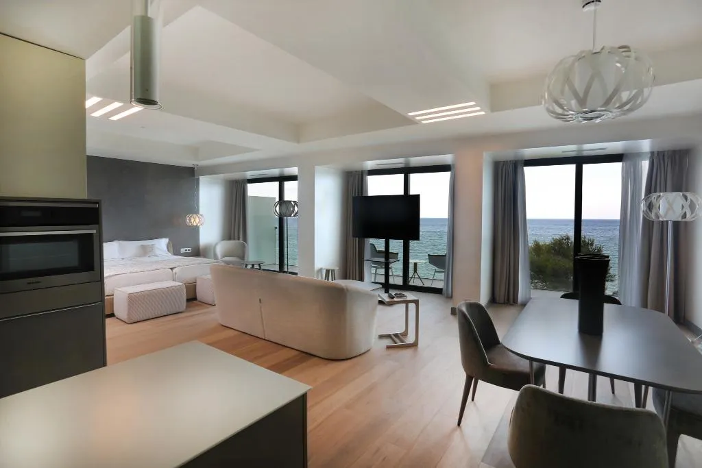 APARTMENT CAPACITY 2 ONE BEDROOM Room, Cosmo Apartments Platja D'Aro, Costa Brava