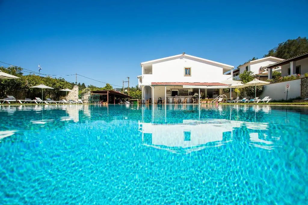 Pool, Paradise Inn, Corfu