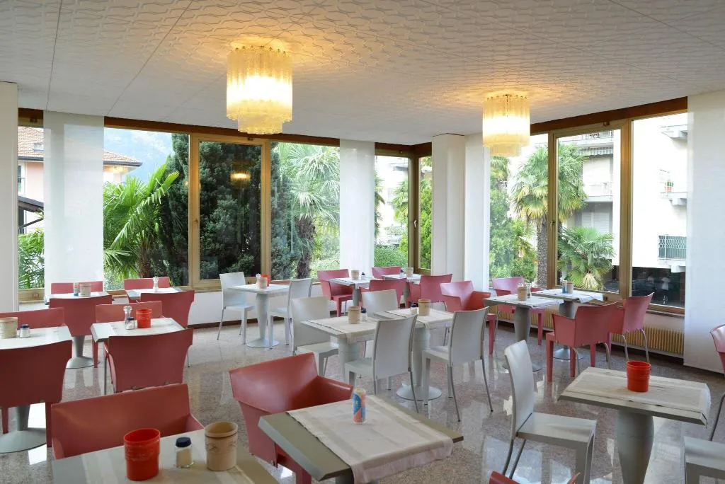 Restaurant, Hotel Venezia, Milan