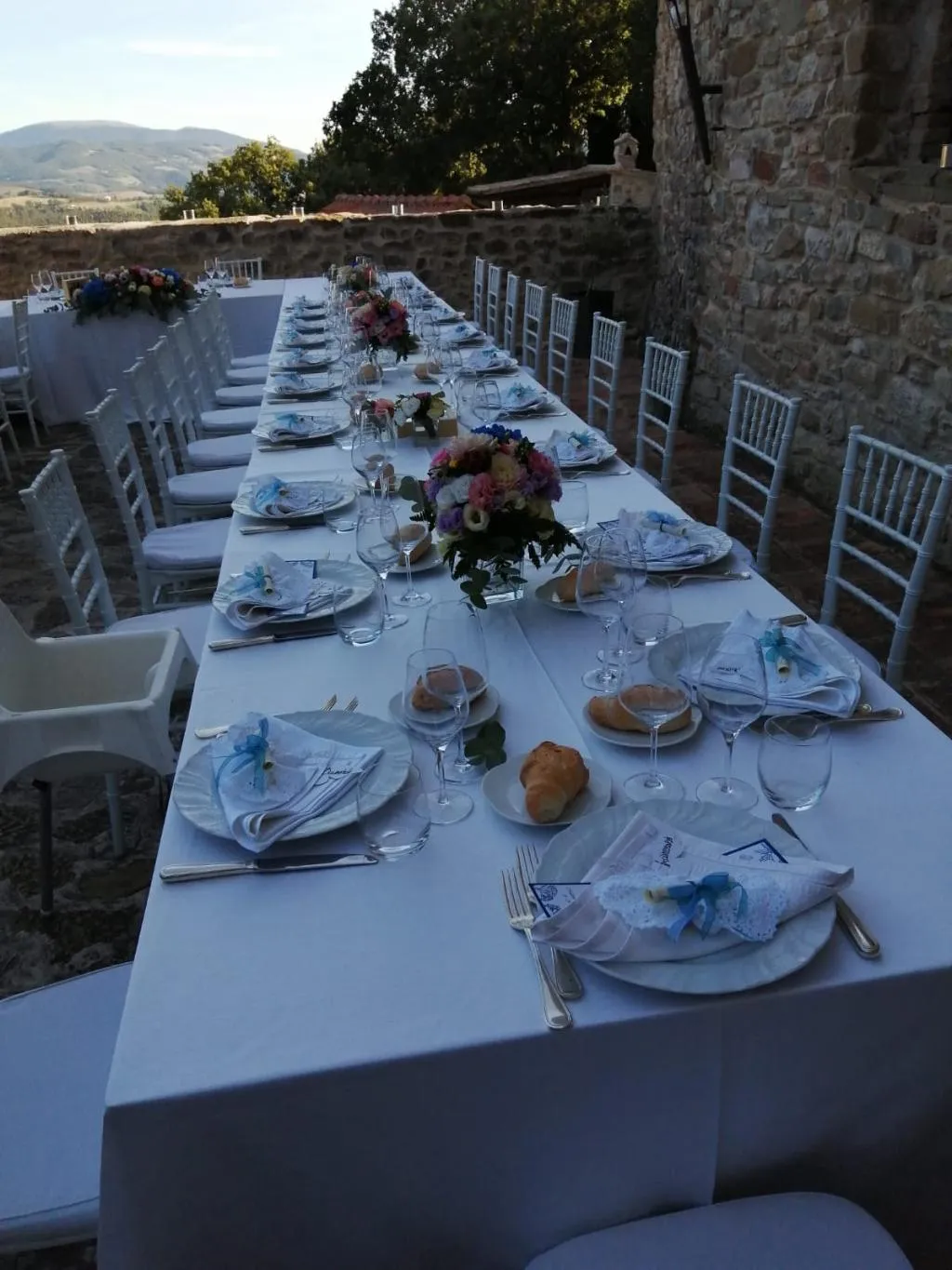 Restaurant, Castello di Giomici, Perugia