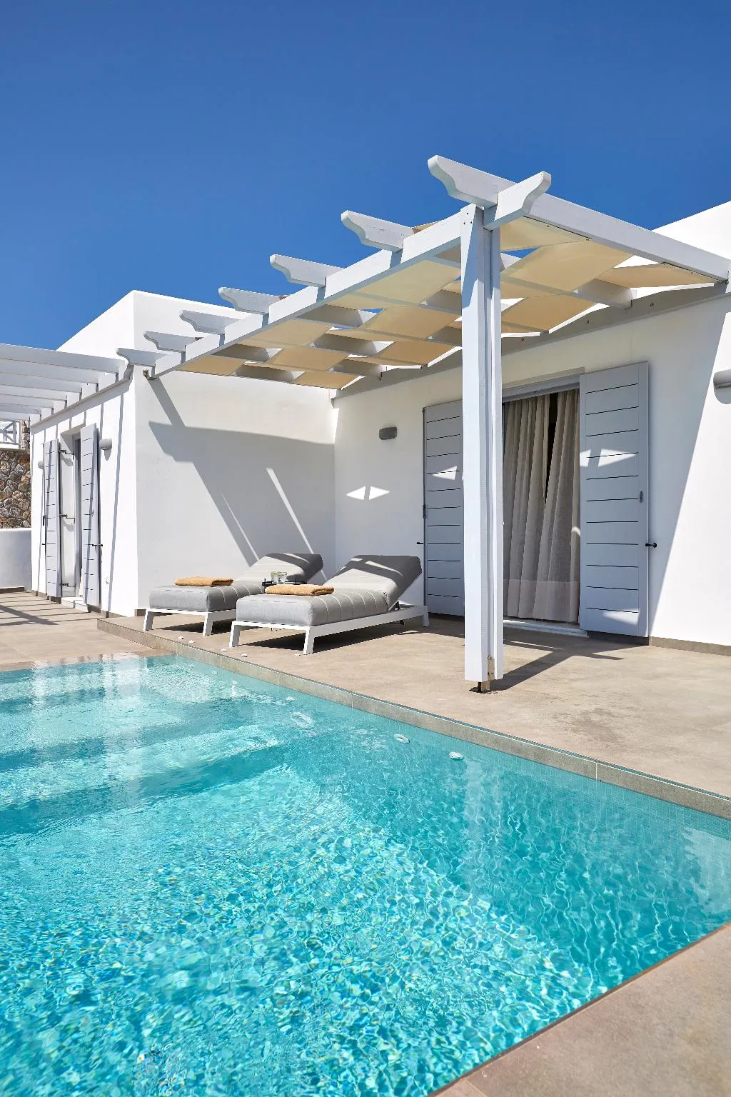 SUITE WITH PRIVATE POOL Room, De Sol Hotel & Spa, Santorini