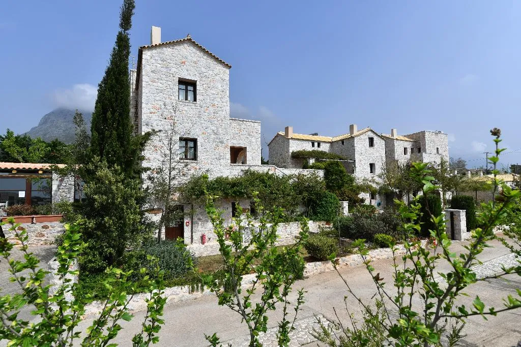 General view, Achelatis Guest Houses, Athens