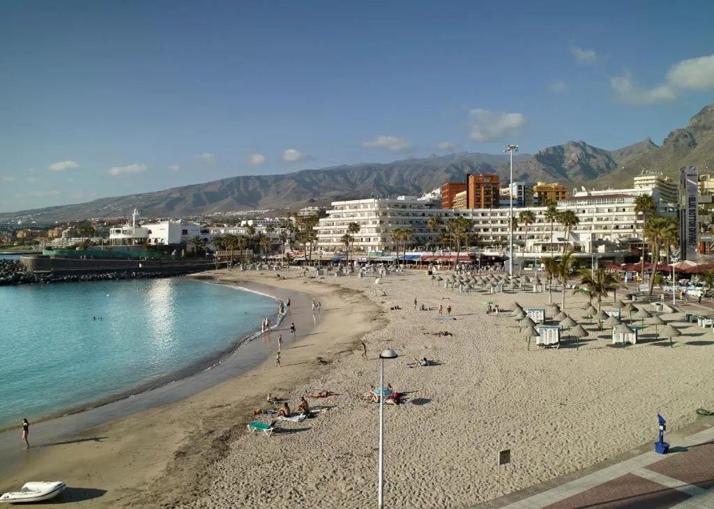 Beach, HOVIMA Cool Costa Adeje, Tenerife