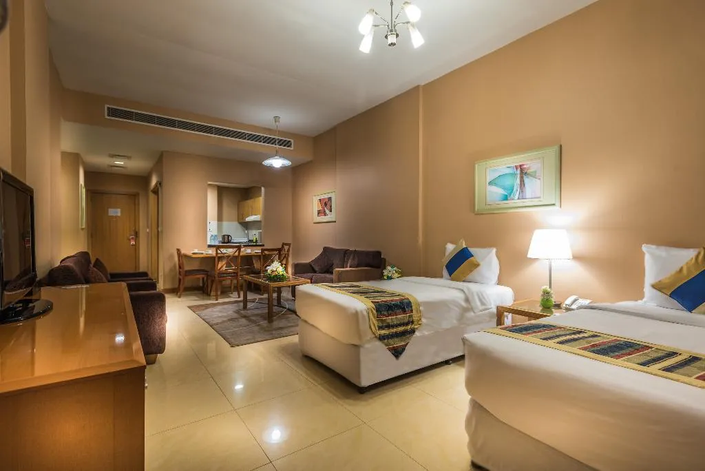 General view, Grand Square Stay Hotel Apartments, Dubai