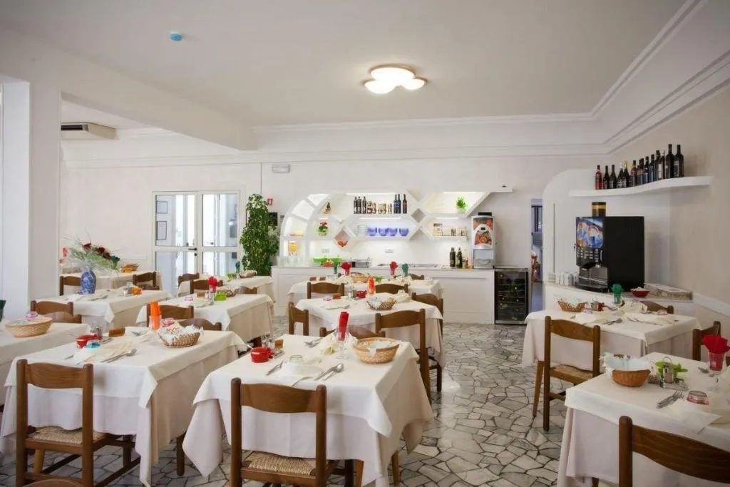 Restaurant, Hotel Fabris, Venice