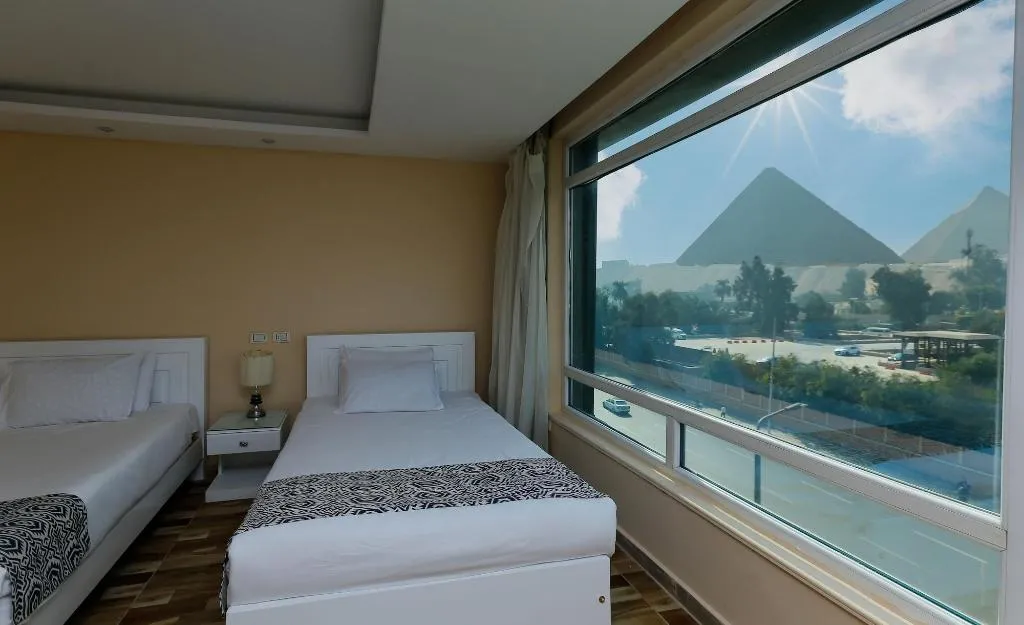 Room, Turquoise Pyramids Hotel, Cairo