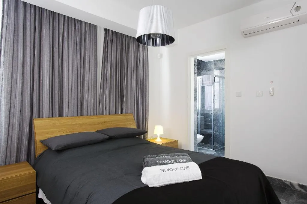 Room, Paradise Cove Luxurious Beach Villas, Cyprus