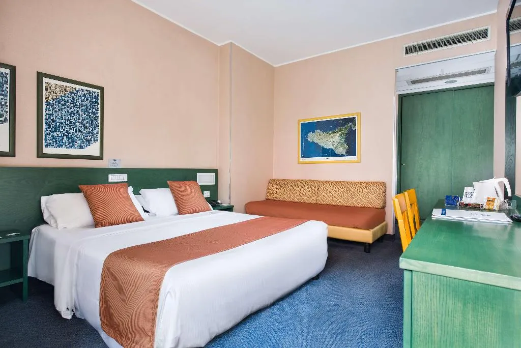 Room, Best Western Hotel Mediterraneo, Catania