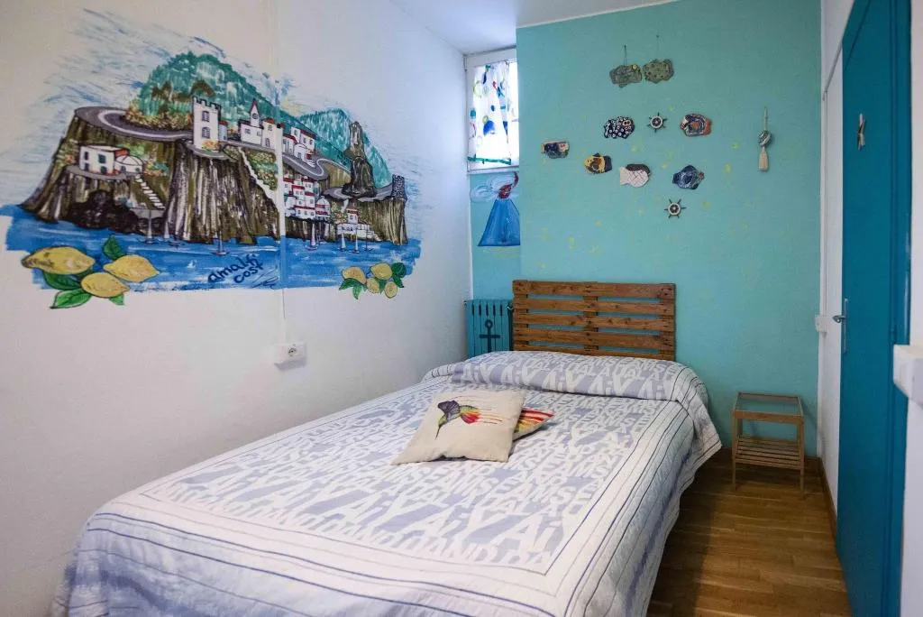 Room, Eco Hostel Floreale, Naples