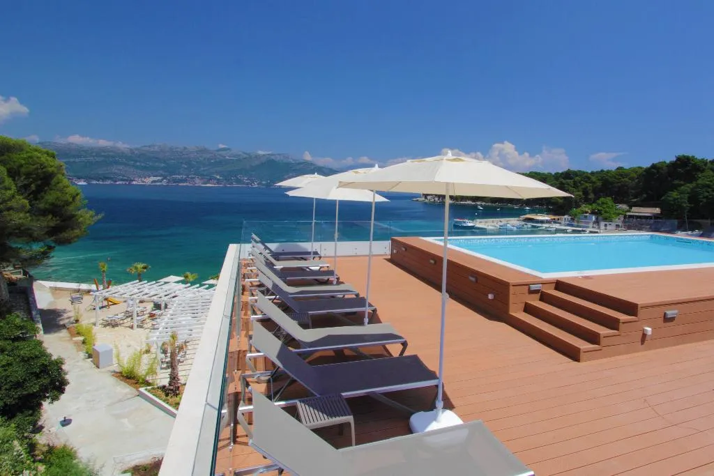 Pool, Kalamota Beach House, Dubrovnik