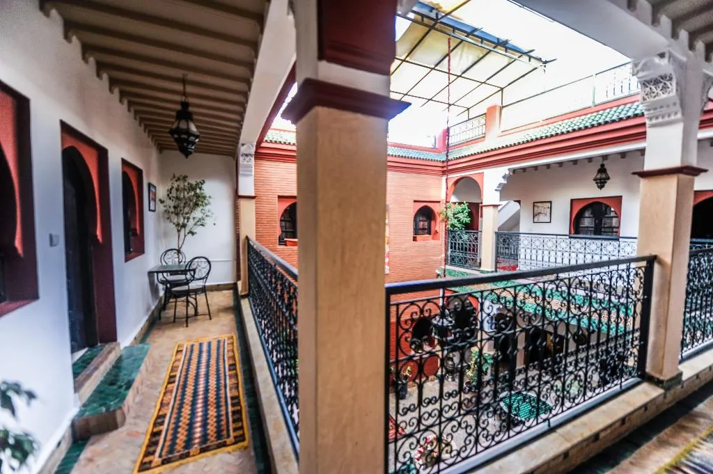 General view, Riad Errabii, Marrakech
