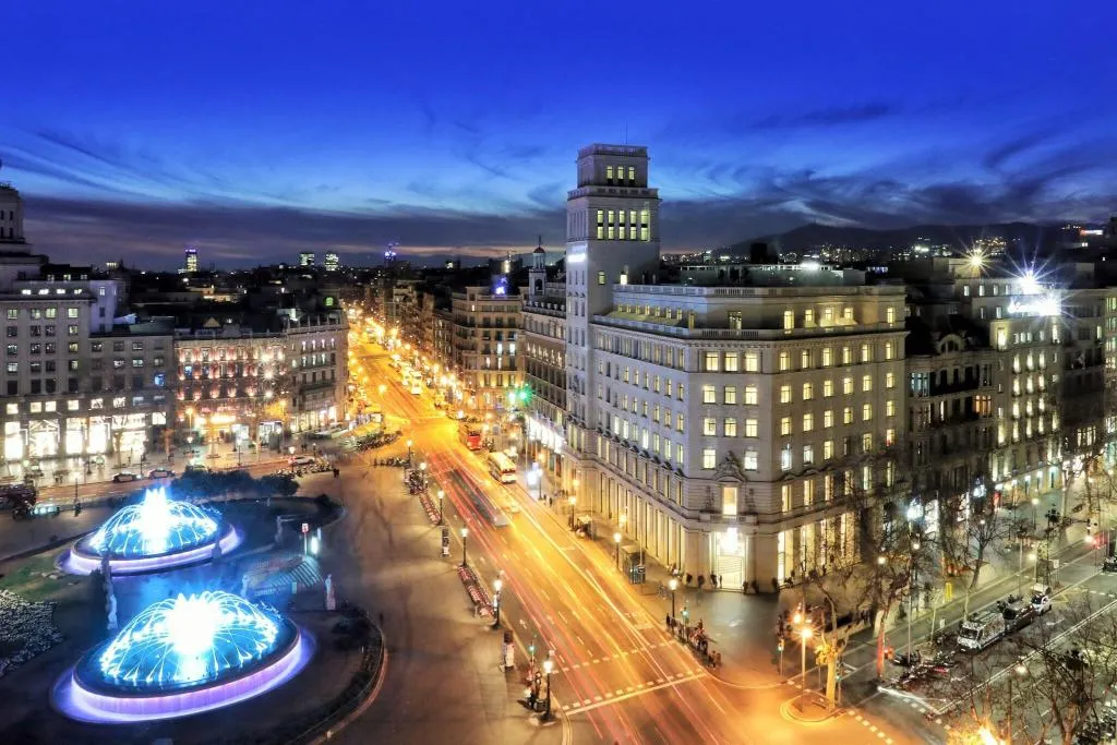 General view, 45Times Barcelona Hotel, Barcelona