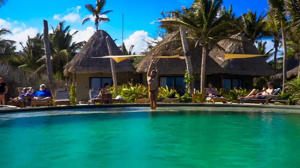 Pool, Maya Tulum, Cancun Area