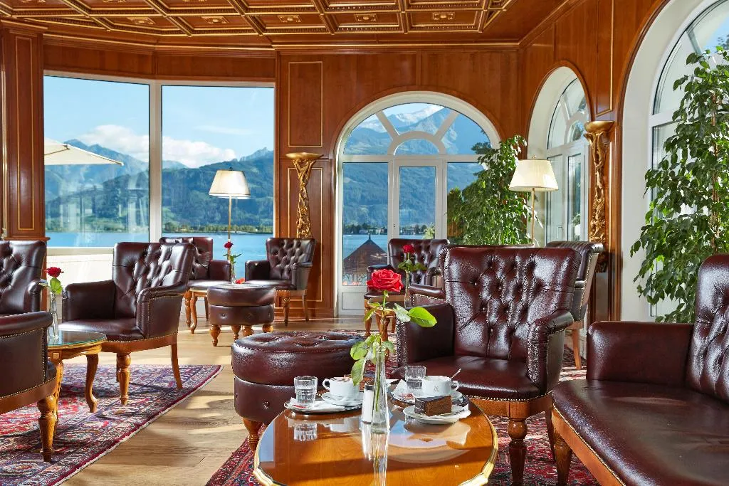 Bar, Grand Hotel Zell am See, Salzburg