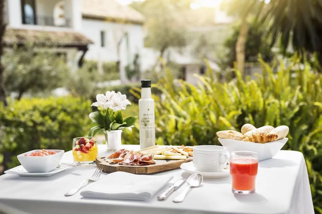 Restaurant, Marbella Club Hotel, Costa Del Sol