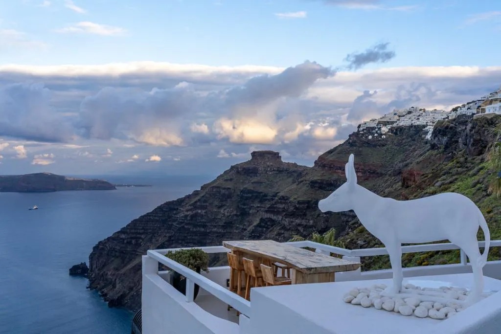 General view, Mill Houses New Elegant Suites by Mr and Mrs White, Santorini