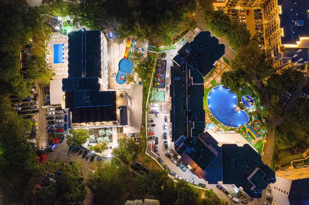 General view, Prestige Deluxe Hotel Aquapark Club, Varna