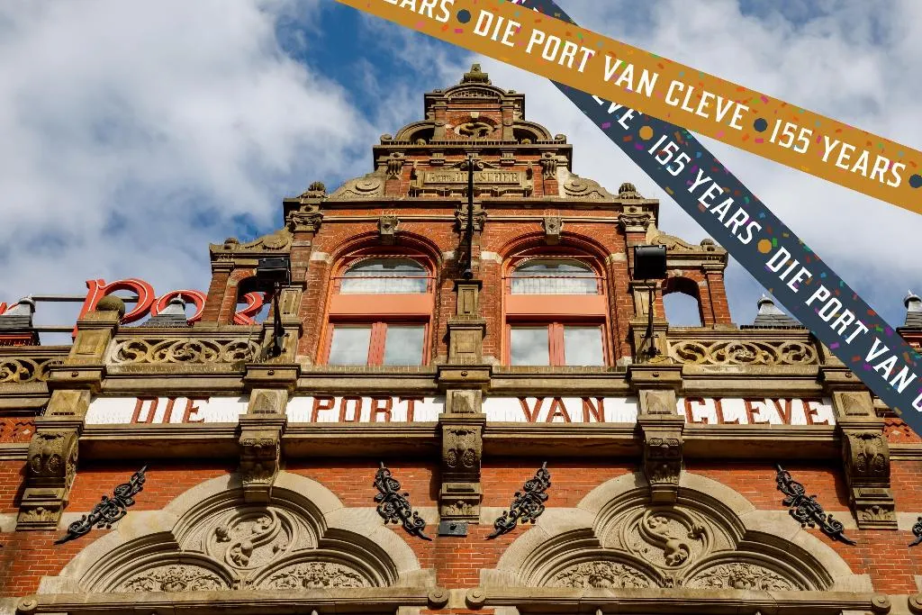 General view, Die Port Van Cleve, Amsterdam