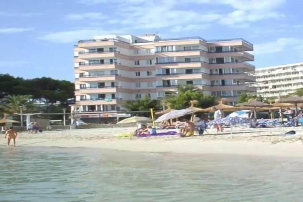 Beach, Apartamentos Calablanca, Majorca