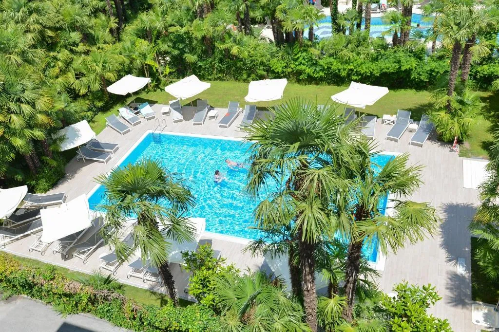 Pool, Hotel Venezia, Milan