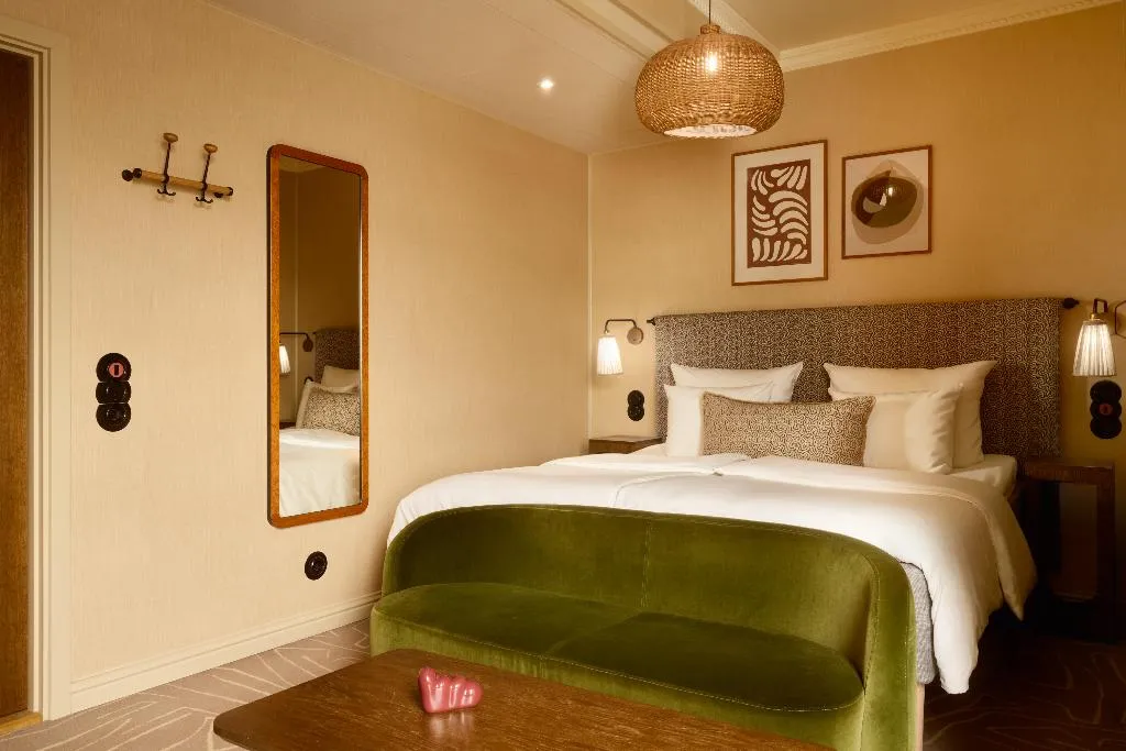 DOUBLE DELUXE Room, NH Copenhagen Grand Joanne, Copenhagen