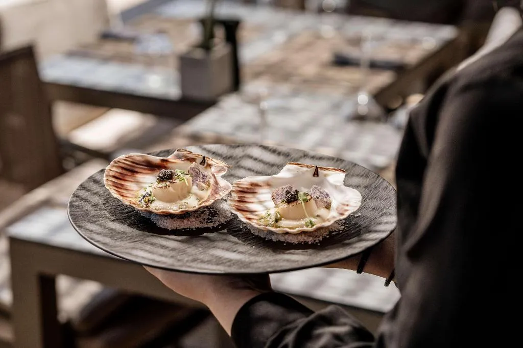 Restaurant, Nema Design Hotel, Crete