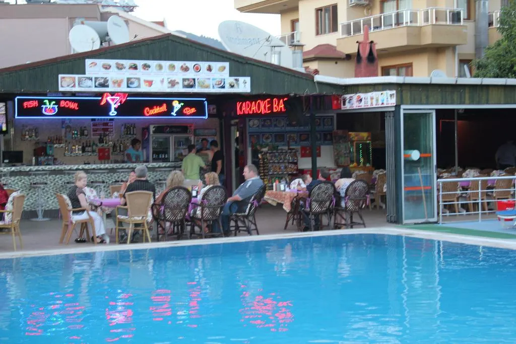 Restaurant, Sun Apartments Marmaris, Dalaman