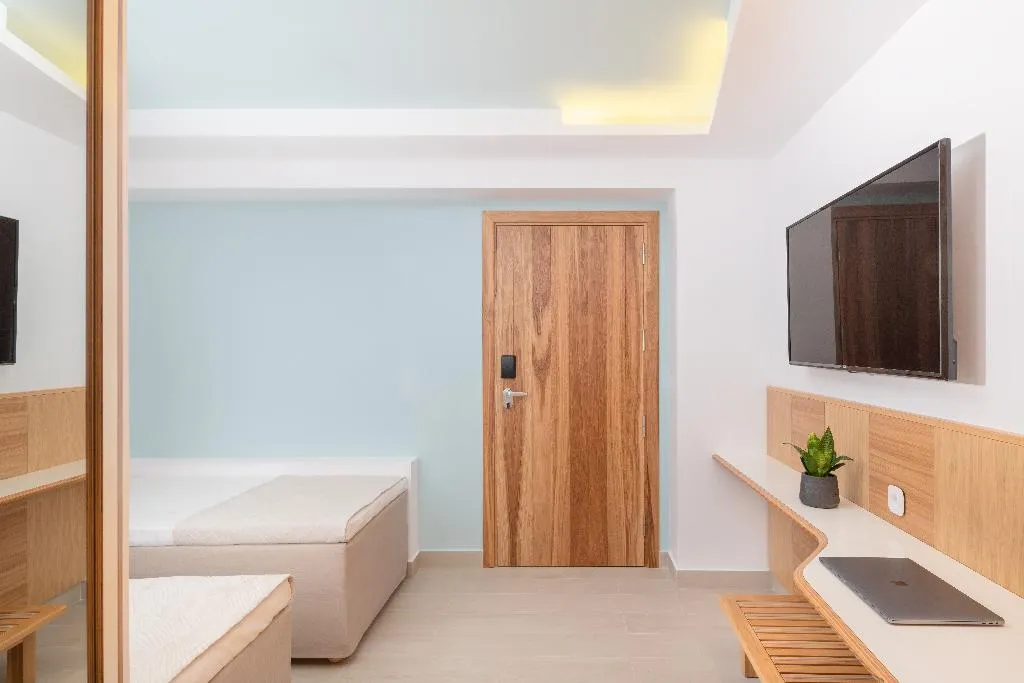 FAMILY ROOM TWO BEDROOMS Room, Lyttos Mare, Crete