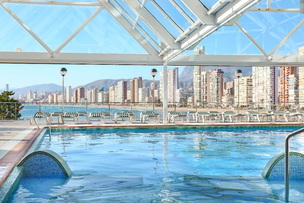Pool, Benikaktus, Costa Blanca