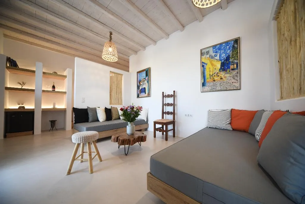 SUITE WITH PRIVATE POOL Room, Myconian Crown Suites by Mr and Mrs White, Mykonos