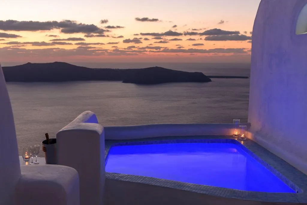 General view, Abyssanto Suites & Spa, Santorini