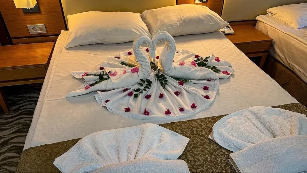 DOUBLE SINGLE USE SEA VIEW Room, Prenses Sealine Beach Hotel, Antalya