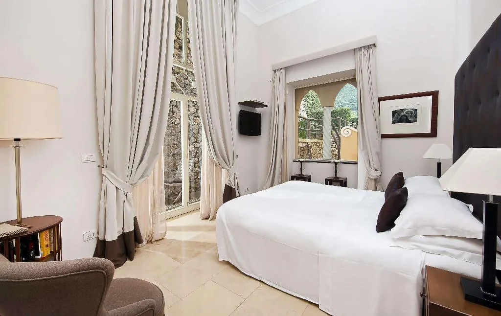 Room, Villa Marina Capri Hotel & Spa, Naples