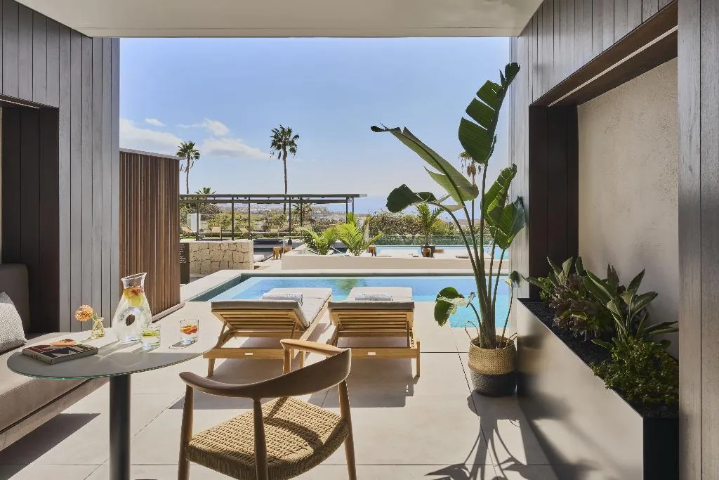 JUNIOR SUITE SEA VIEW Room, Royal Hideaway Corales Villas, Tenerife