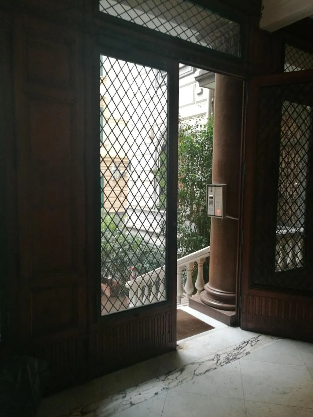 General view, B&B Marange, Naples