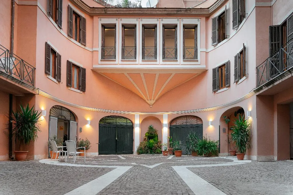 General view, Unica Suites Roma, Rome