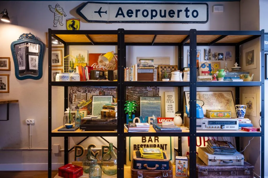 Lobby, Factory Hostels Barcelona, Barcelona
