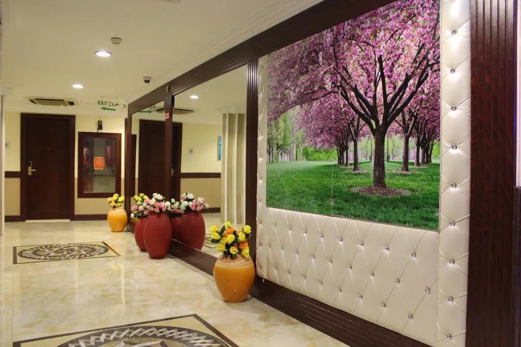 Lobby, Mariana Hotel, Dubai