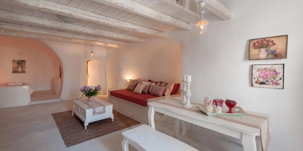 SUITE STANDARD Room, Senses Suites, Santorini