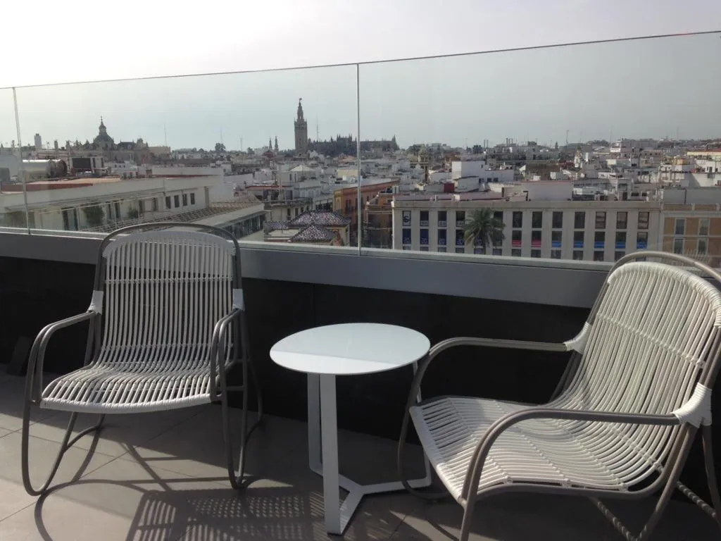 Terrace, America Sevilla, Seville