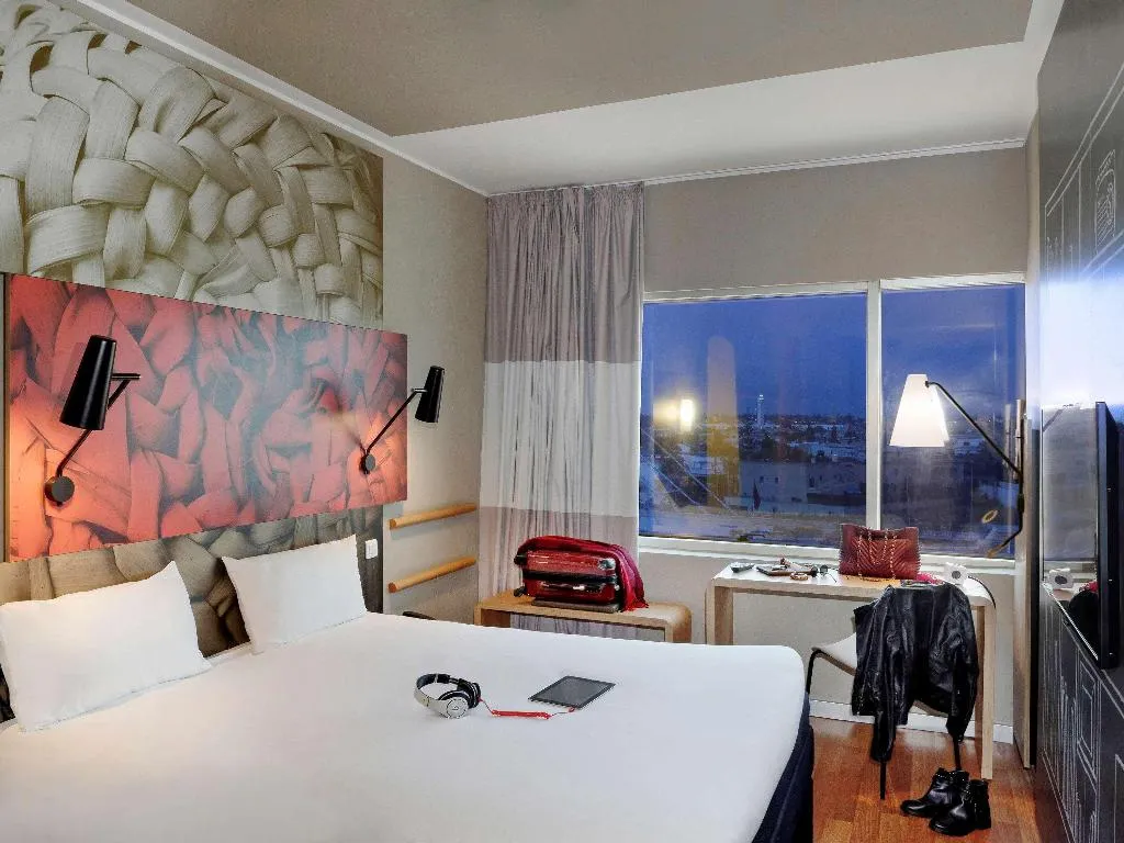 DOUBLE WITH DOUBLE BED Room, Ibis Casa Sidi Maarouf, Casablanca