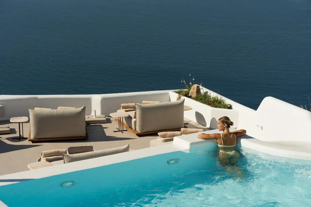 Pool, Canaves Ena, Santorini