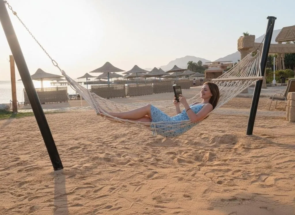 Beach, Mövenpick El Sokhna, Cairo