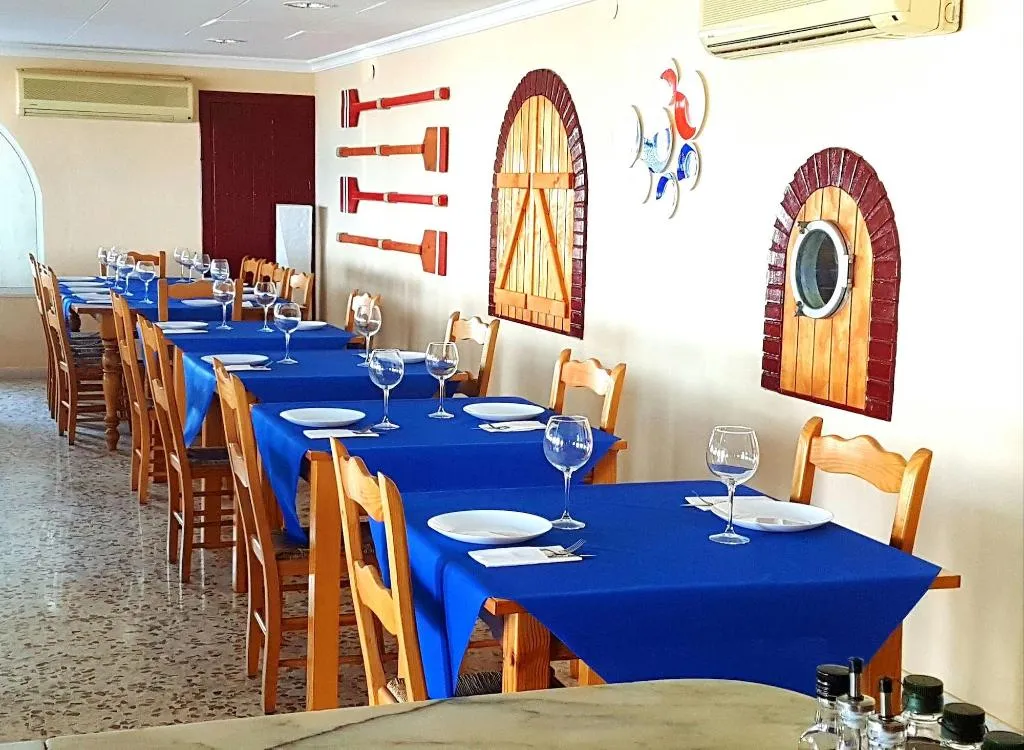 Restaurant, Residencial Flamenco, Costa Almeria