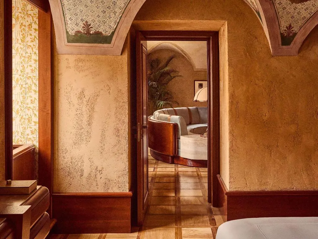 Room, Orient Express La Minerva, Rome